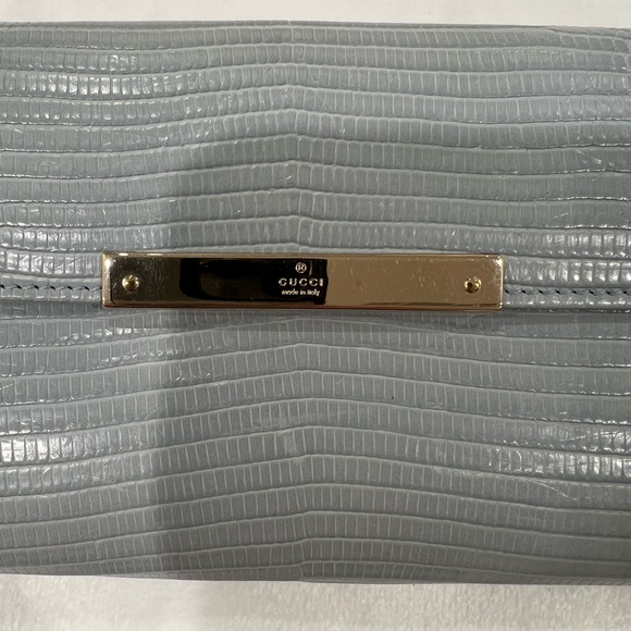 Gray long Wally by Gucci - Picture 3 of 7